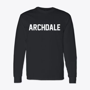 Archdale North Carolina Classic Block Classic Long Sleeve T-Shirt