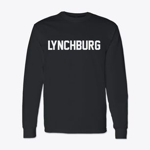 Lynchburg Virginia Classic Block Classic Long Sleeve T-Shirt