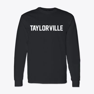 Taylorville Illinois Classic Block Classic Long Sleeve T-Shirt