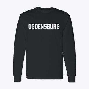 Ogdensburg New York Classic Block Classic Long Sleeve T-Shirt