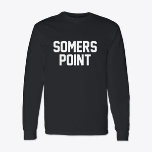 Somers Point New Jersey Classic Block Classic Long Sleeve T-Shirt