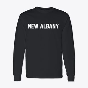 New Albany Ohio Classic Block Classic Long Sleeve T-Shirt