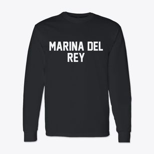 Marina Del Rey California Classic Block Classic Long Sleeve T-Shirt