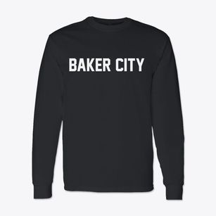 Baker City Oregon Classic Block Classic Long Sleeve T-Shirt