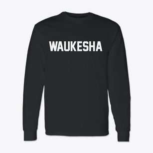 Waukesha Wisconsin Classic Block Classic Long Sleeve T-Shirt