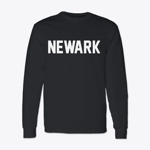 Newark New York Classic Block Classic Long Sleeve T-Shirt