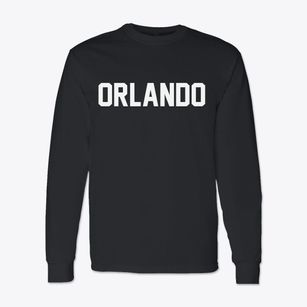 Orlando Florida Classic Block Classic Long Sleeve T-Shirt