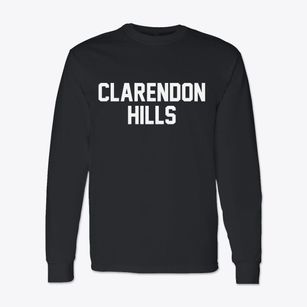 Clarendon Hills Illinois Classic Block Classic Long Sleeve T-Shirt