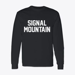 Signal Mountain Tennessee Classic Block Classic Long Sleeve T-Shirt