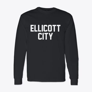 Ellicott City Maryland Classic Block Classic Long Sleeve T-Shirt