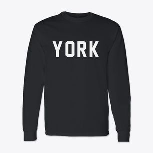 York South Carolina Classic Block Classic Long Sleeve T-Shirt