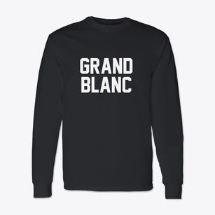 Grand Blanc Michigan Classic Block Classic Long Sleeve T-Shirt