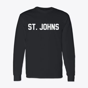St. Johns Michigan Classic Block Classic Long Sleeve T-Shirt