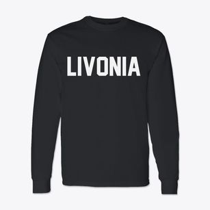 Livonia New York Classic Block Classic Long Sleeve T-Shirt