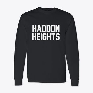 Haddon Heights New Jersey Classic Block Classic Long Sleeve T-Shirt