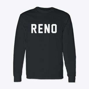 Reno Nevada Classic Block Classic Long Sleeve T-Shirt