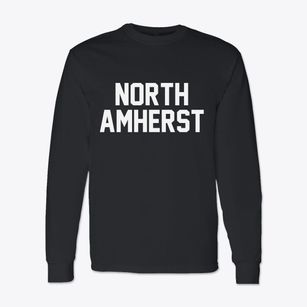 North Amherst Massachusetts Classic Block Classic Long Sleeve T-Shirt
