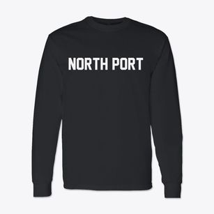North Port Florida Classic Block Classic Long Sleeve T-Shirt