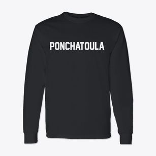 Ponchatoula Louisiana Classic Block Classic Long Sleeve T-Shirt
