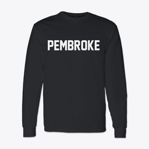 Pembroke New Hampshire Classic Block Classic Long Sleeve T-Shirt
