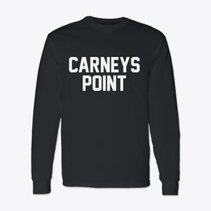 Carneys Point New Jersey Classic Block Classic Long Sleeve T-Shirt