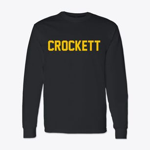 Crockett Texas Classic Block Classic Long Sleeve T-Shirt