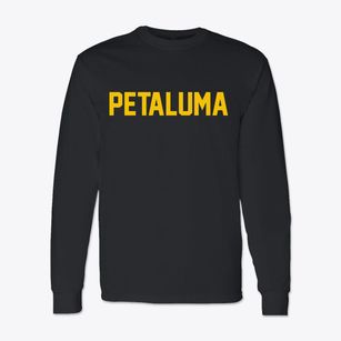 Petaluma California Classic Block Classic Long Sleeve T-Shirt