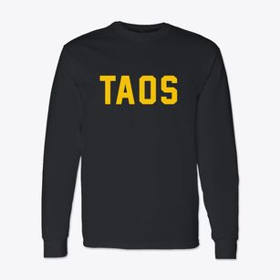 Taos New Mexico Classic Block Classic Long Sleeve T-Shirt