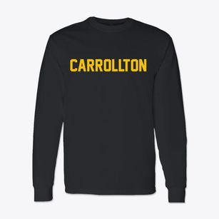 Carrollton Virginia Classic Block Classic Long Sleeve T-Shirt