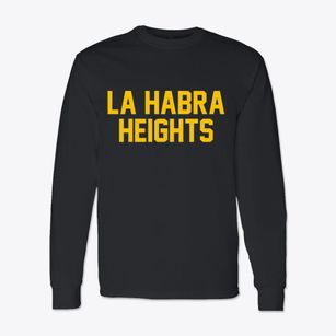 La Habra Heights California Classic Block Classic Long Sleeve T-Shirt