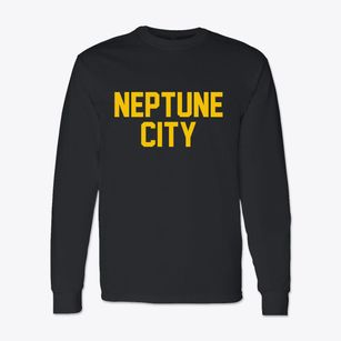 Neptune City New Jersey Classic Block Classic Long Sleeve T-Shirt