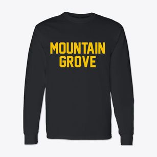 Mountain Grove Missouri Classic Block Classic Long Sleeve T-Shirt