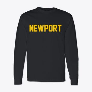 Newport North Carolina Classic Block Classic Long Sleeve T-Shirt