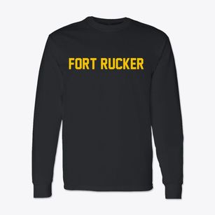 Fort Rucker Alabama Classic Block Classic Long Sleeve T-Shirt