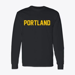 Portland New York Classic Block Classic Long Sleeve T-Shirt