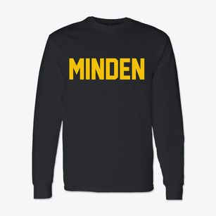 Minden New York Classic Block Classic Long Sleeve T-Shirt