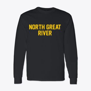 North Great River New York Classic Block Classic Long Sleeve T-Shirt
