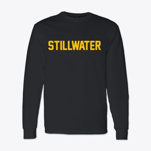 Stillwater Oklahoma Classic Block Classic Long Sleeve T-Shirt