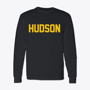 Hudson North Carolina Classic Block Classic Long Sleeve T-Shirt