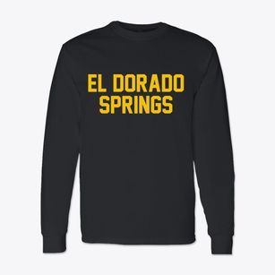 El Dorado Springs Missouri Classic Block Classic Long Sleeve T-Shirt