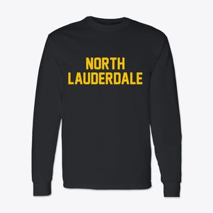 North Lauderdale Florida Classic Block Classic Long Sleeve T-Shirt