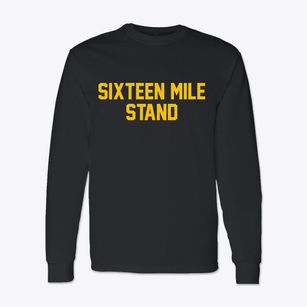 Sixteen Mile Stand Ohio Classic Block Classic Long Sleeve T-Shirt