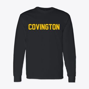 Covington Kentucky Classic Block Classic Long Sleeve T-Shirt