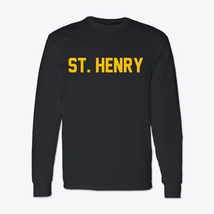 St. Henry Ohio Classic Block Classic Long Sleeve T-Shirt