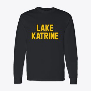 Lake Katrine New York Classic Block Classic Long Sleeve T-Shirt