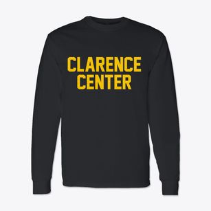 Clarence Center New York Classic Block Classic Long Sleeve T-Shirt