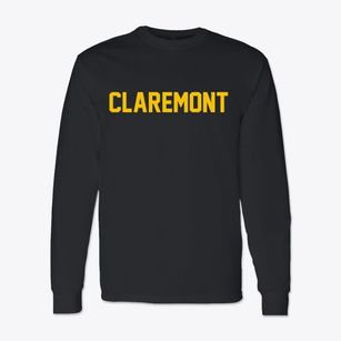 Claremont California Classic Block Classic Long Sleeve T-Shirt