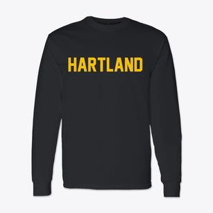Hartland Connecticut Classic Block Classic Long Sleeve T-Shirt