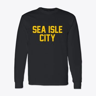 Sea Isle City New Jersey Classic Block Classic Long Sleeve T-Shirt