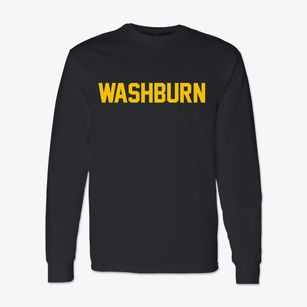 Washburn Wisconsin Classic Block Classic Long Sleeve T-Shirt